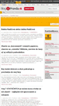 Mobile Screenshot of frantisekkoscs.blog.pravda.sk
