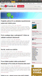 Mobile Screenshot of anaj.blog.pravda.sk