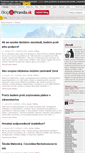 Mobile Screenshot of clovek.blog.pravda.sk