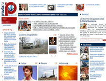 Tablet Screenshot of italia.pravda.ru