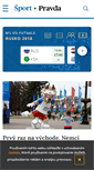 Mobile Screenshot of futbal.pravda.sk